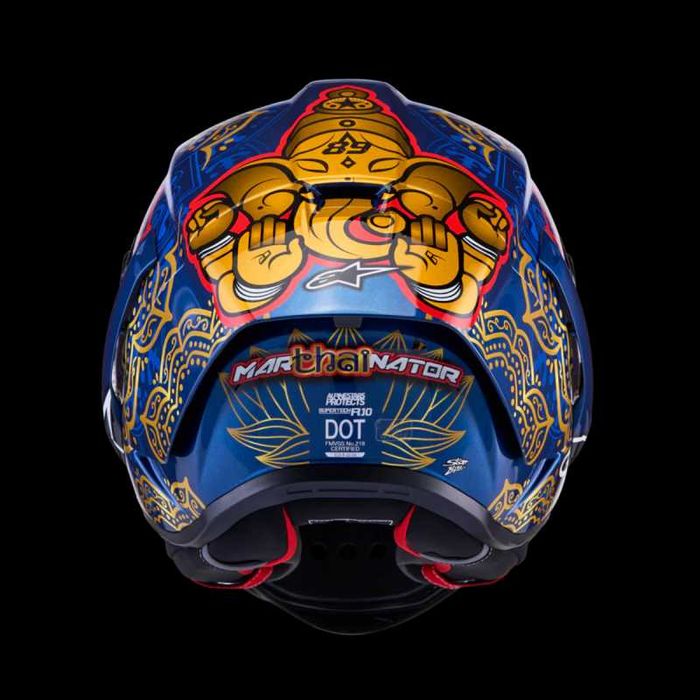 Kask Alpinestars R10 MARTINATOR THAI Limited Edition !Pytaj o dostępność!