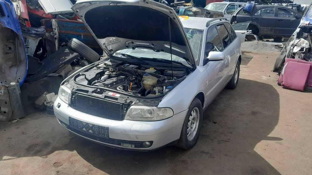 Розборка Разборка Розбірка Шрот Audi A4 B5 Ауді А4 Б5 1999р. 1.9 TDI  Рестайлинг