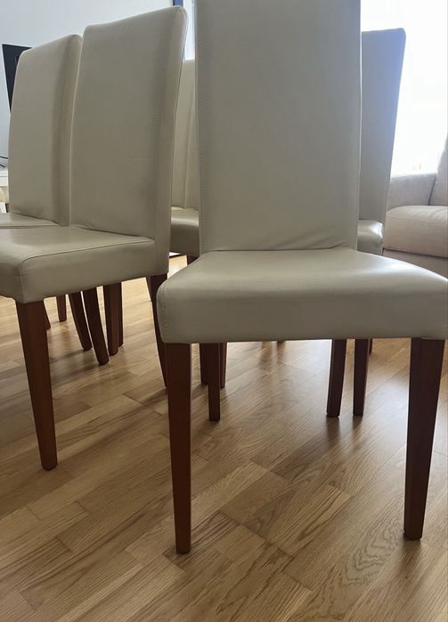Mesa/cadeiras de Jantar em  Carvalho