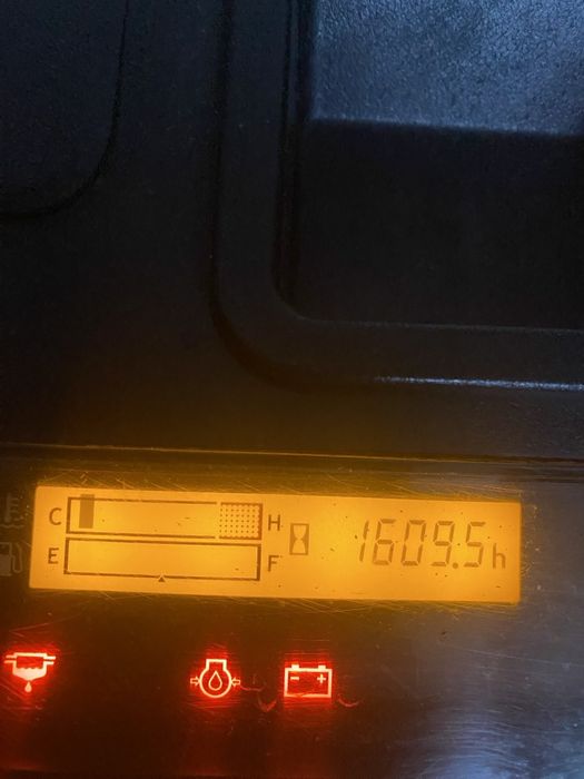 Навантажувач Тойота  1609 мг погрузчик  дизельний Toyota 8FDL15