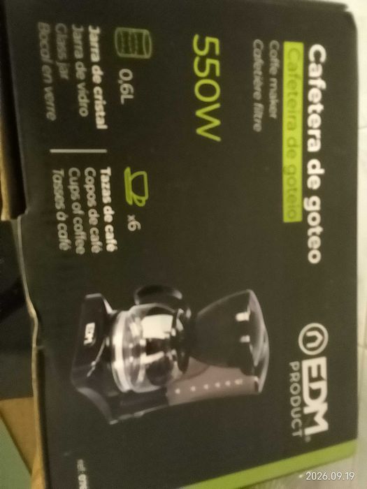 Máquina de café pequena