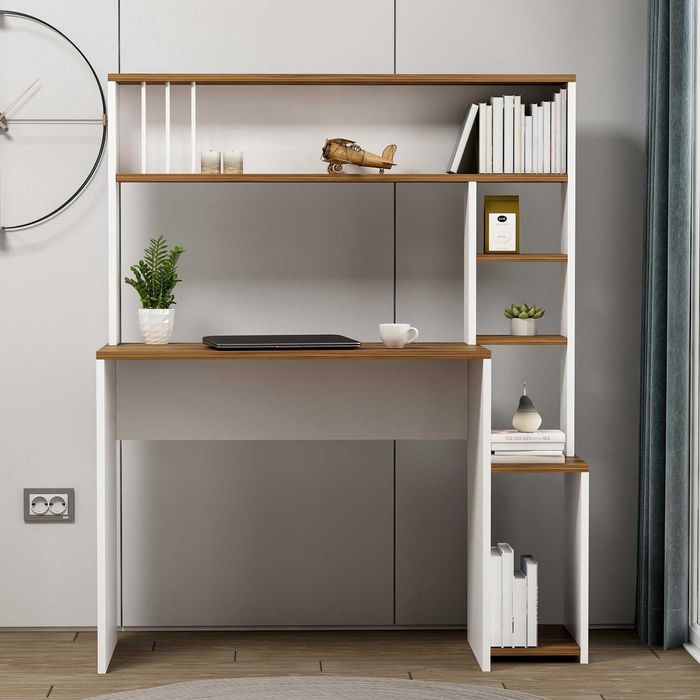 Nowe biurko komputerowe / stanowisko PC / blat / stolik/ półka !K256!