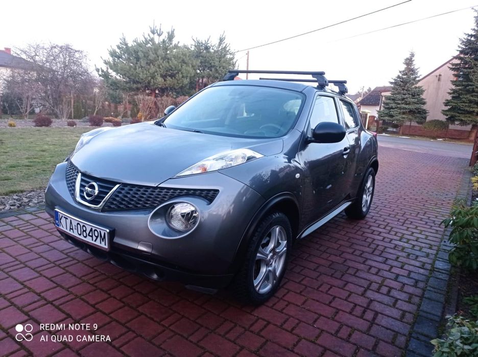 Nissan Juke 1.6 Benzyna 117 KM z 2012 r. Bogate wyposażenie, Ładny stan !