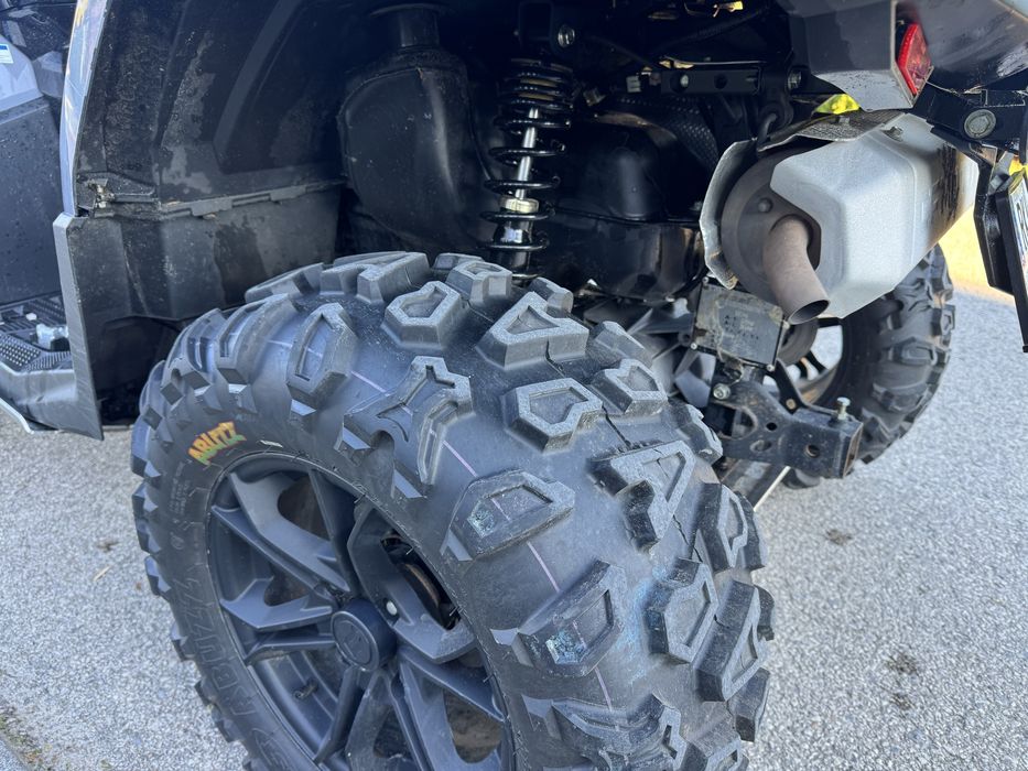 Quad atv CF Moto 850 grey edition full opcja + plug fv 23%