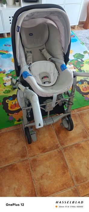 Carrinho de bebé