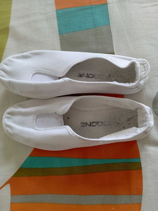 Sapatilhas ginástica