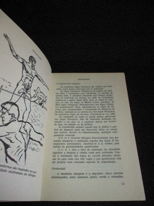 Livro Episódios Olímpicos Série 15 Verbo