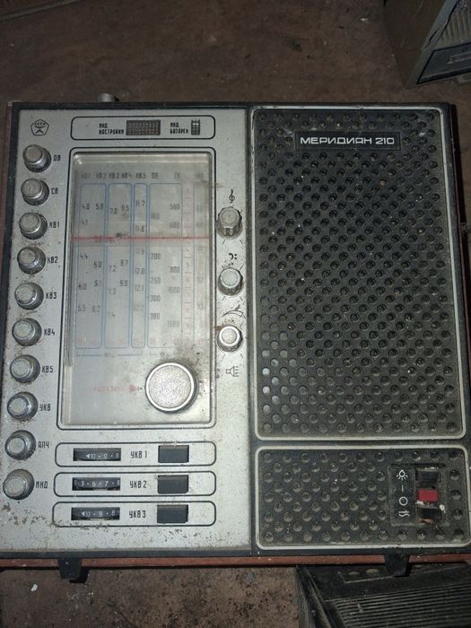 Радіоли та радіоприймачі