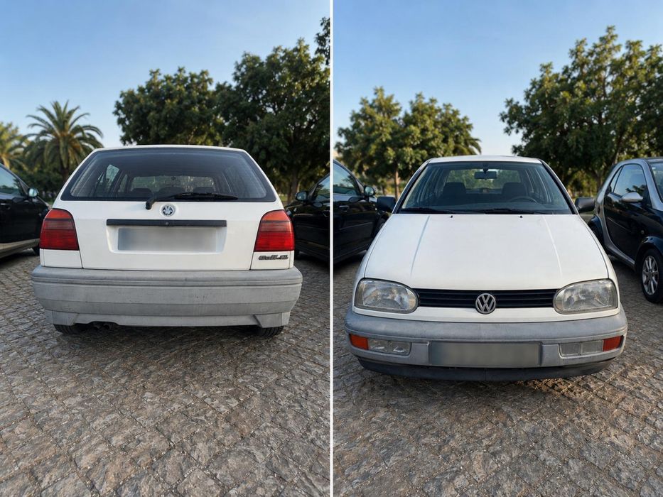 Volkswagen Golf A3 - 5 Lugares