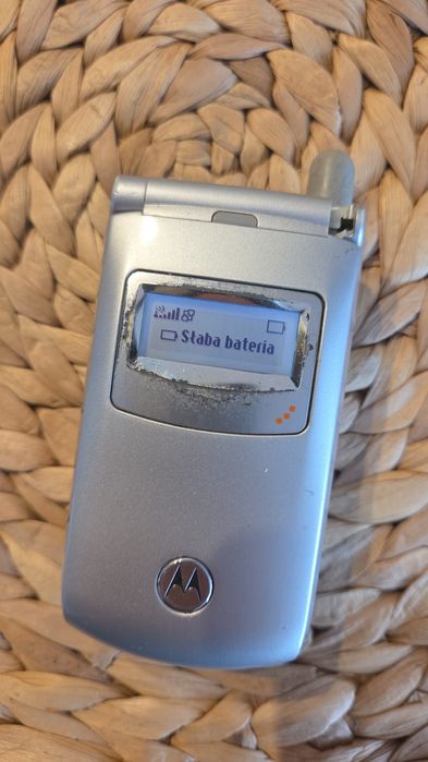 Kolekcjonerska Motorola T720i T-Mobile opis
