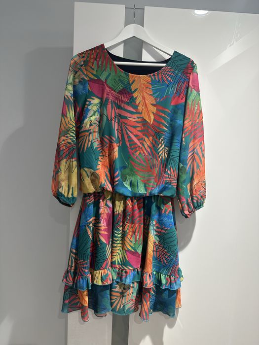 Sukienka wielokolorowa