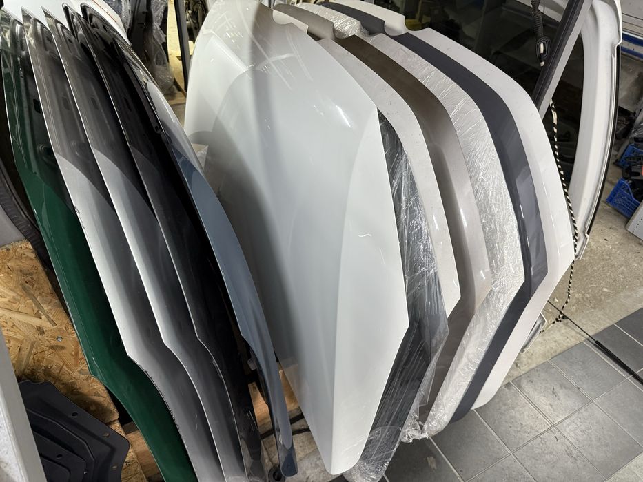 Капот Volkswagen Caddy Touran 2004-2025рр автозапчастини розборка