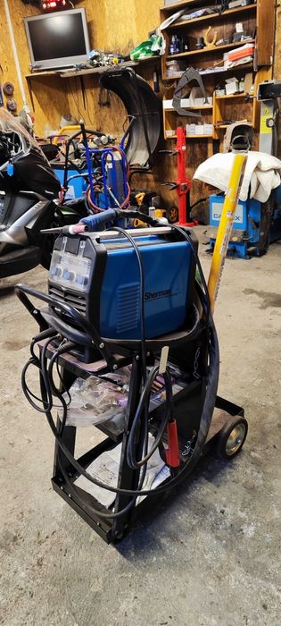 Spawarka TIG-202P z osprzętem