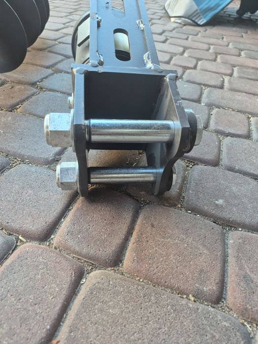 Wiertnica hydraliczna 20 cm do minikoparki z wężami!