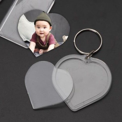 Porta chaves para fotografia lembrança Batizado Aniversario Casamento