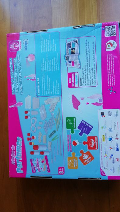 Fabrica Perfumes Science for you 8+anos