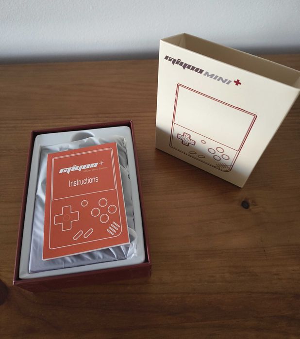 Consola retro Miyoo Mini Plus