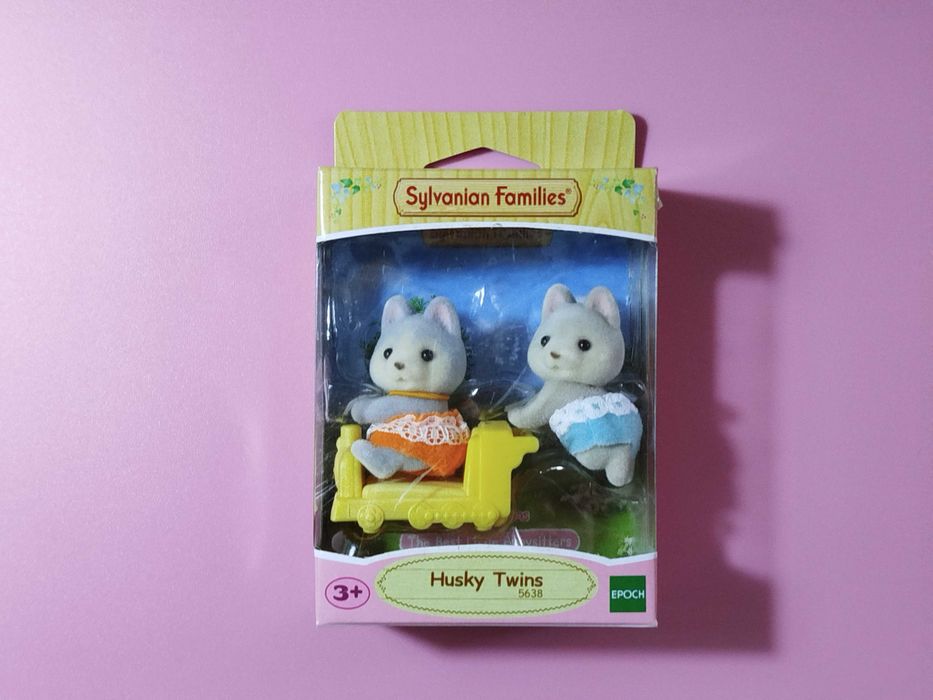 Набор фигурок близнеци Sylvanian Families
