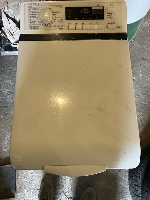 Пральна машина AEG L46010L