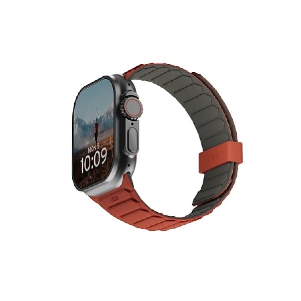 Silikonowy dwustronny pasek magnetyczny UAG Pathfinder do Apple Watch