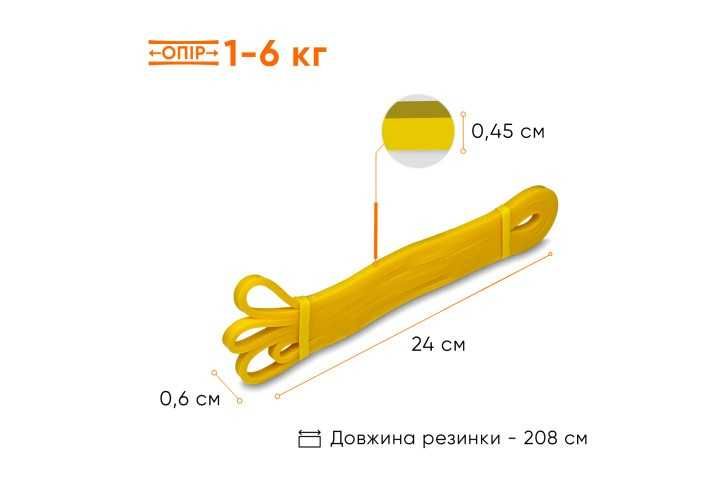 Гума для підтягувань EasyFit — Гумові петлі для турніка та фітнесу