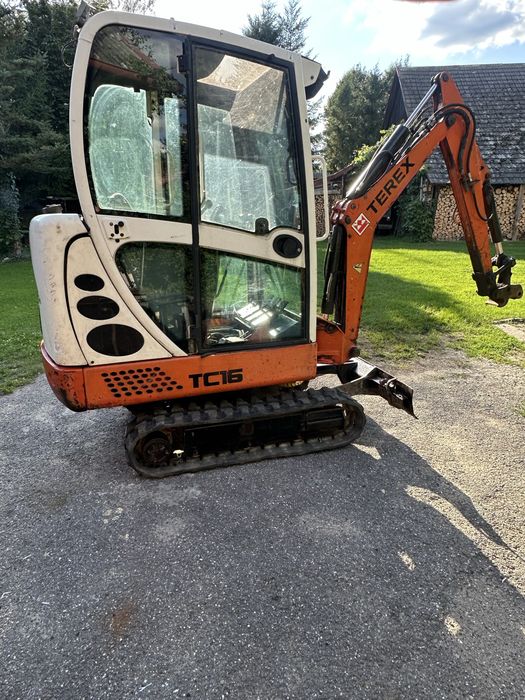 Terex TC16 2011 r. waga 1,7 t.