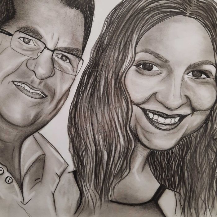 Retratos por encomenda