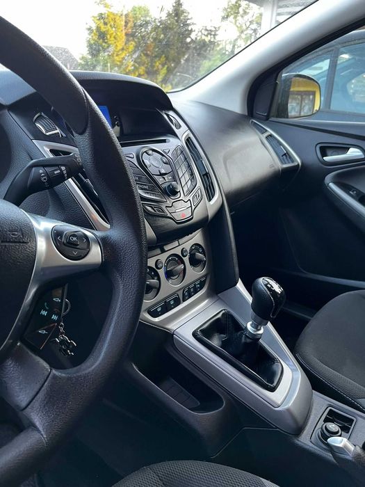 Ford Focus Mk3 1.6 TDCi