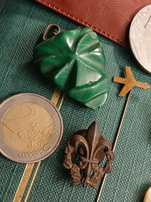 Objetos antigos diversos