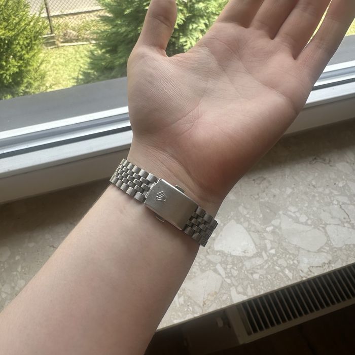 Zegarek Męski Datejust Srebrny 40mm