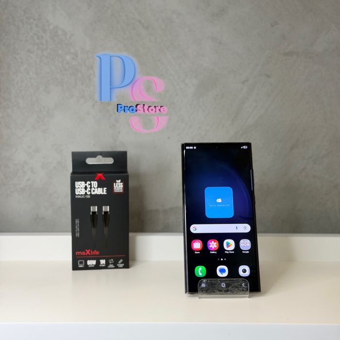 Samsung S23 Ultra 512GB Black Titanium | Stan bdb | Sklep FV/GW