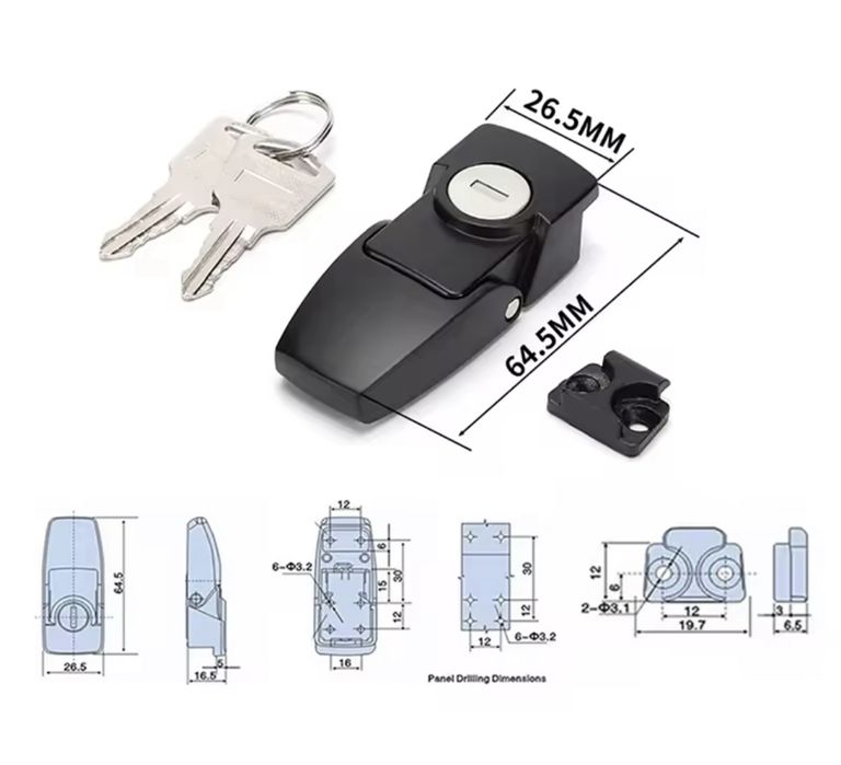 Замок для кофра