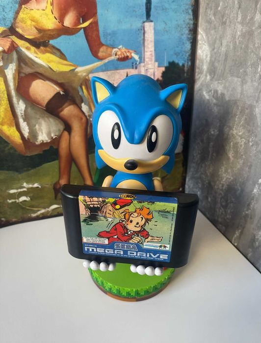 Spirou (CIB) - Sega Mega Drive / Genesis