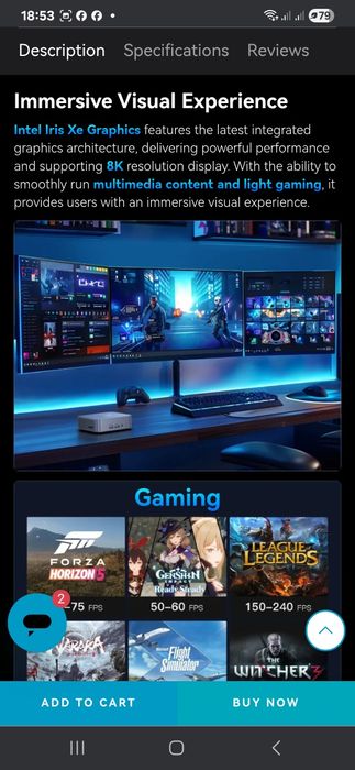 Geekom GT12 PRO mini PC CPU Intel i9 DDR4 32GB SSD M.2 2TB пк компютер