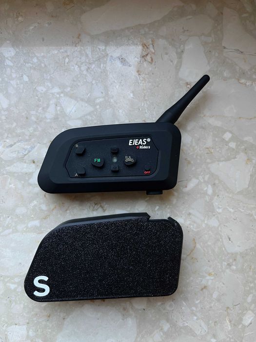 Obudowy na interkomy sędziowskie EJEAS - Jack 3,5 mm