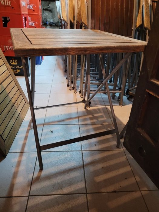 Sprzedam Stoły I krzesła idealne na ogródek gastronomiczny