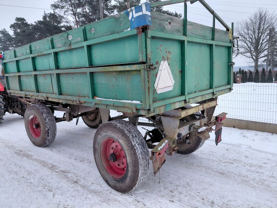 Przyczepa wywrotka HL 6011