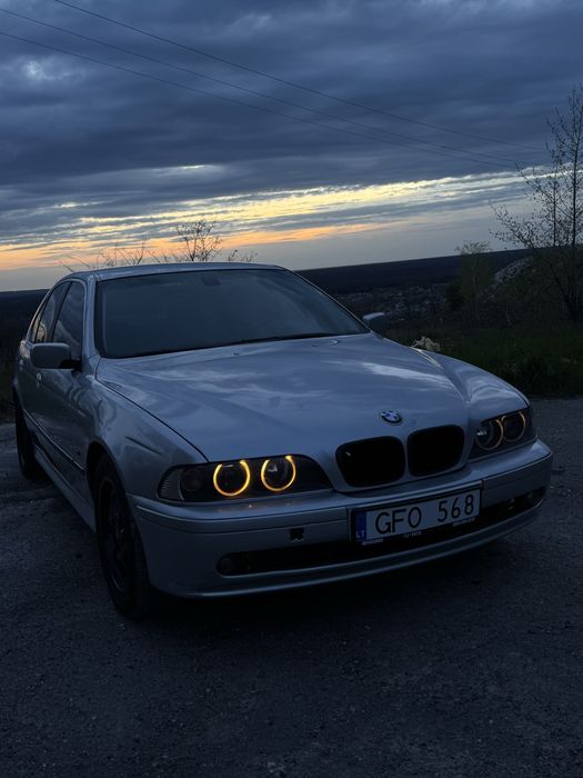 BMW e39 3.0 дизель М57