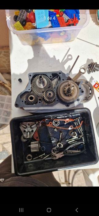 Eletrica motor sachs, peças