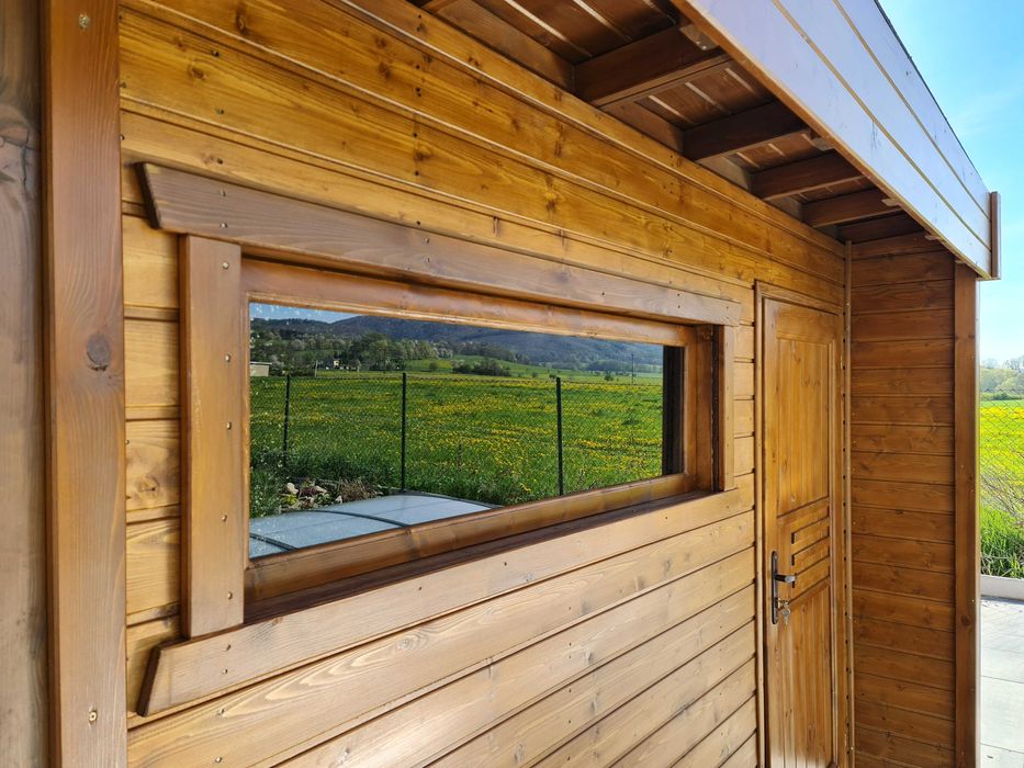 DOMEK na ROD 6x3 domek 3x3 altana 3x3 domek 4x4 altana 4x4 MDN10