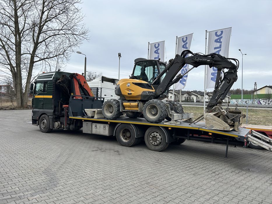 Uslugi HDS uslugi dzwigowe transport maszyn