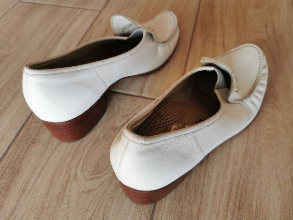 Buty damskie skóra naturalna duże