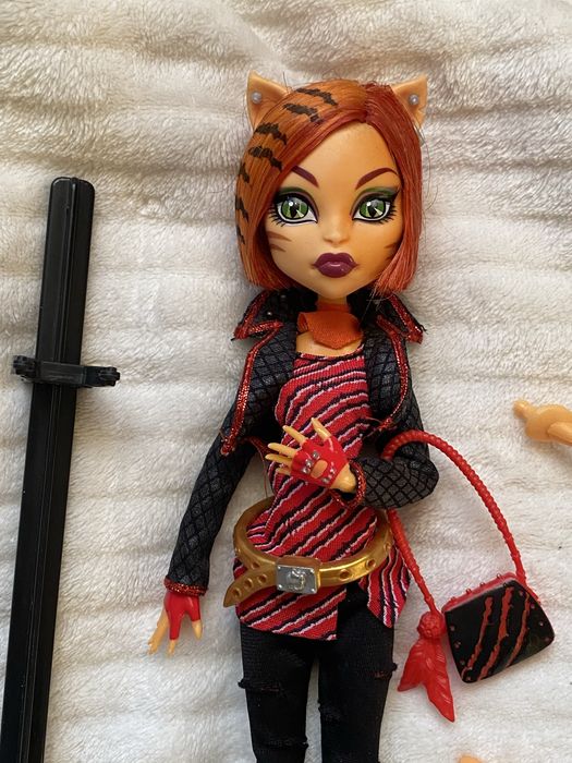Lalka Monster High Toralei Stripe basic