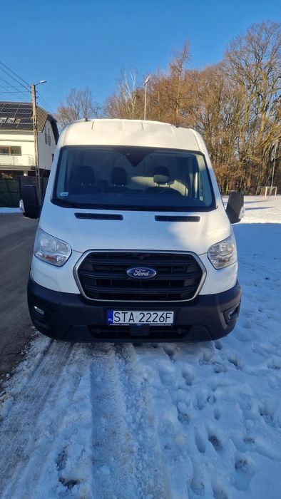 Ford Transit Pierwszy właściciel, stan bardzo dobry,poziom emisji spalin EURO6