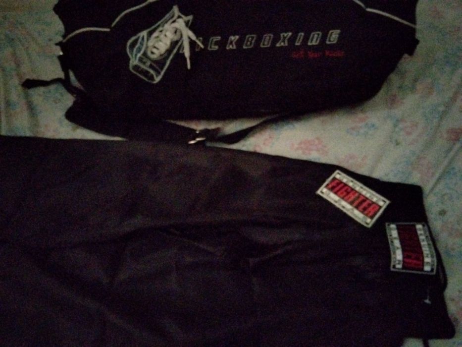 Calca kickboxing fight