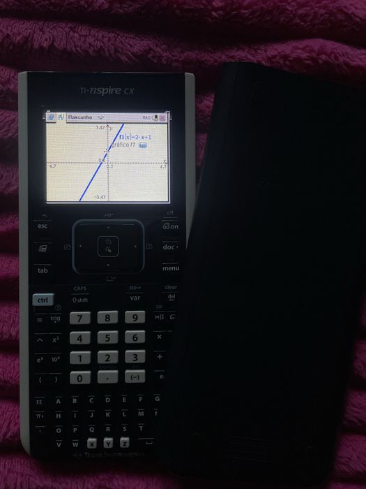 Calculadora TI NSpira CX