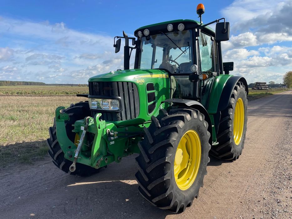 John Deere 6430 Premium  2012, 125KM, Powerquad, sprowadzony