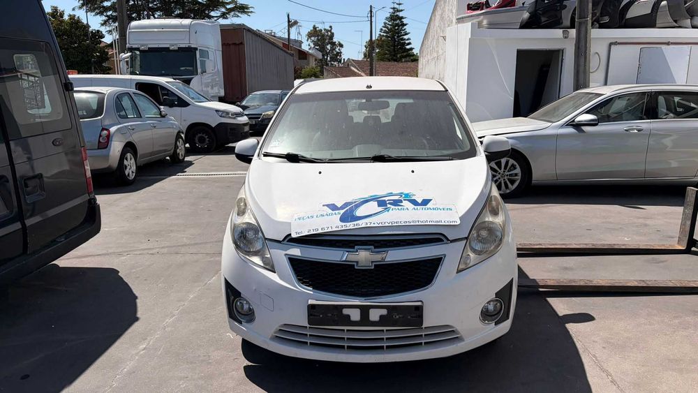 Chevrolet Spark GPL - Viatura para Peças