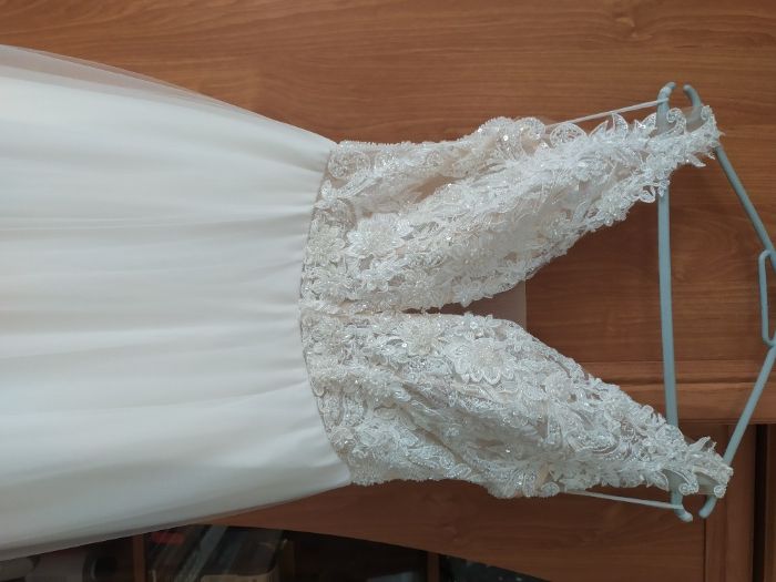 Suknia ślubna w idealnym stanie 36/38