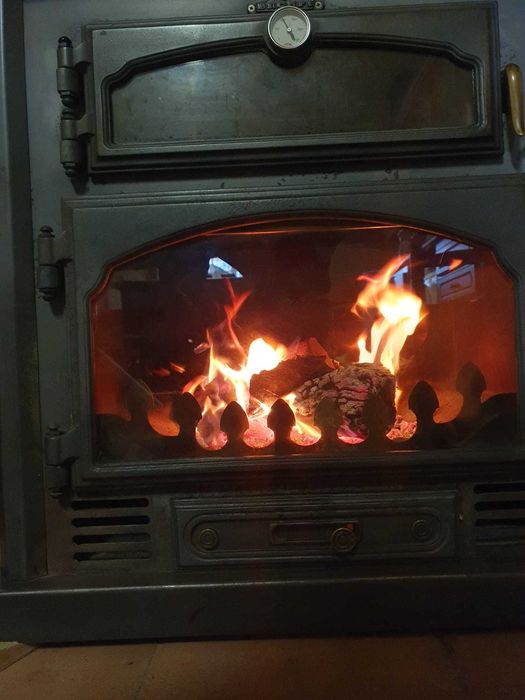 Lareira de lume / Salamandra de lume
